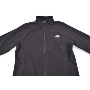 The North Face Jacket Black Full Zip Men's Size L (No tag)  Outdoor Hiking